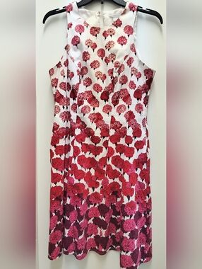New York & Company Sleeveless Shift Dress Size 10